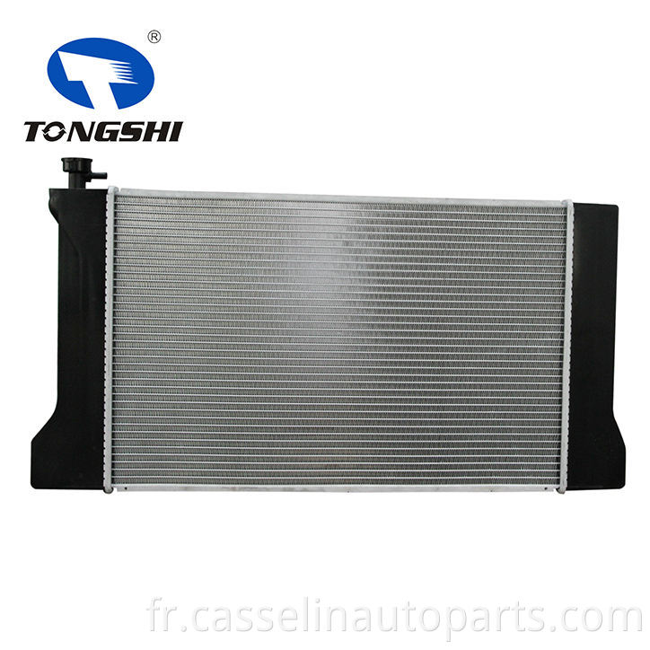 Radiateur en aluminium automatique de haute qualité pour les fabricants de radiateur en aluminium TOYOTA COROLLA en aluminium automatique